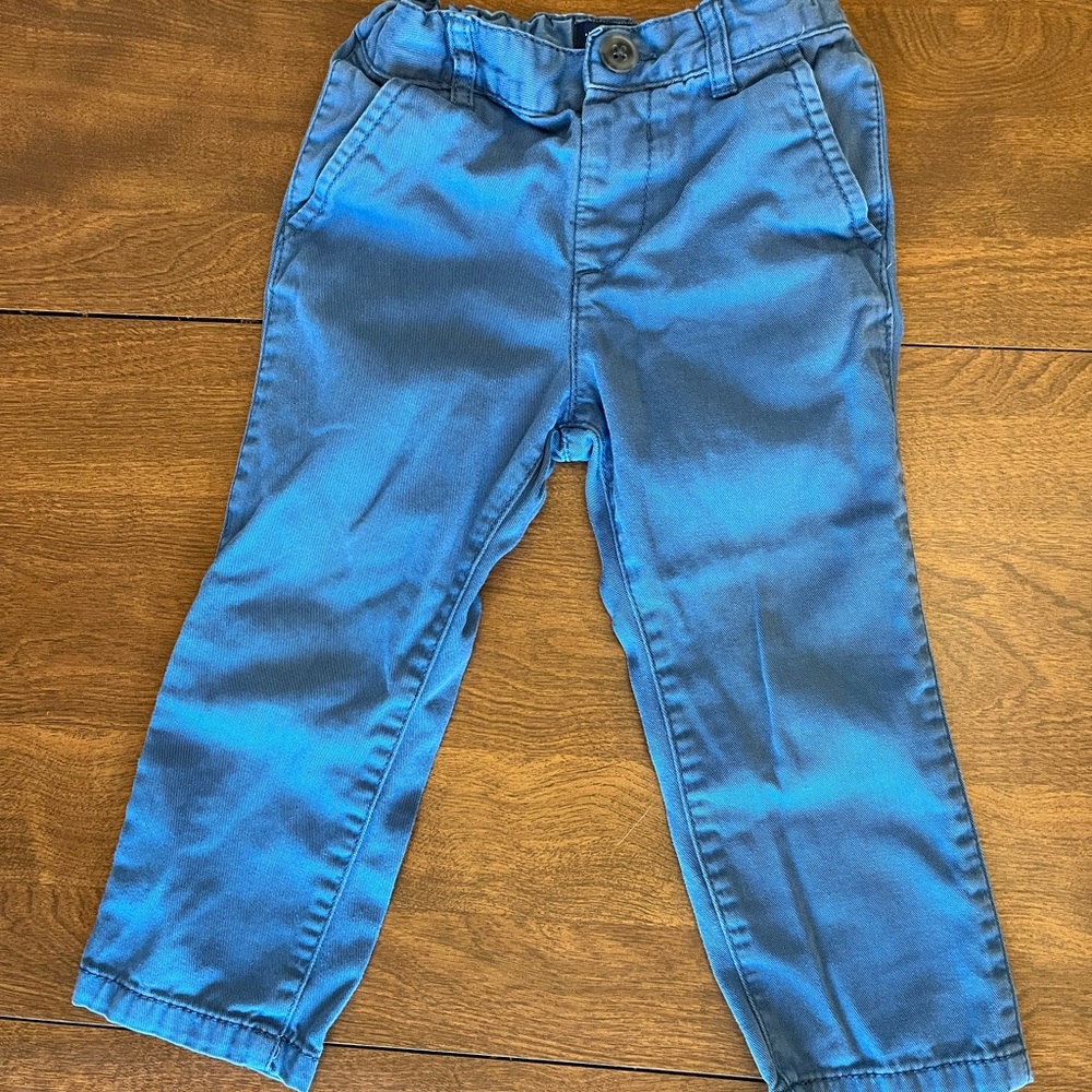 The Children's Place Light Blue Casual Pants